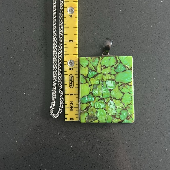 Necklace and ring set - Picture 4 of 6